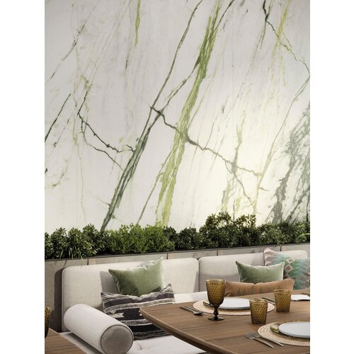Porcelanosa Calacatta Green Polished Wandtegel - 120x120 cm Porcelanosa Porcelanosa Calacatta Green Polished Wandtegel - 120x120 cm