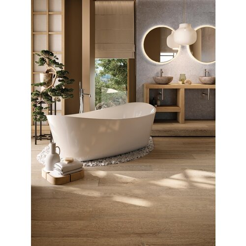 Porcelanosa Coral Acero Wandtegel - 45x120 cm Porcelanosa Porcelanosa Coral Acero Wandtegel - 45x120 cm