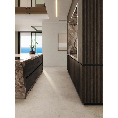 Porcelanosa Dorcia | 120x120 cm | Acero Porcelanosa Porcelanosa Dorcia | 120x120 cm | Acero