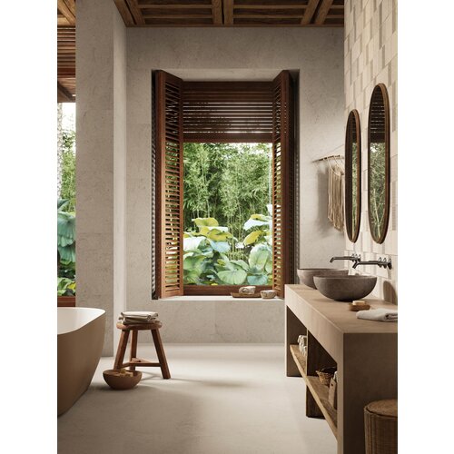 Porcelanosa Dorcia | 60x150 cm | Bone | Met decor (Block) Porcelanosa Porcelanosa Dorcia | 60x150 cm | Bone | Met decor (Block)