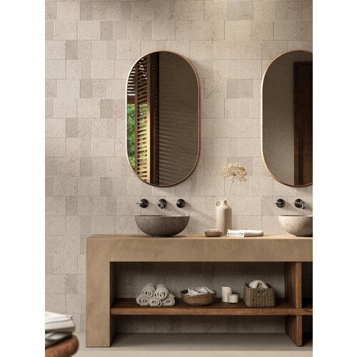 Porcelanosa Dorcia | 60x150 cm | Bone | Met decor (Block) Porcelanosa Porcelanosa Dorcia | 60x150 cm | Bone | Met decor (Block)