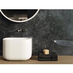 Porcelanosa Nero Velluto Polished Wandtegel - 120x270 cm Porcelanosa Porcelanosa Nero Velluto Polished Wandtegel - 120x270 cm