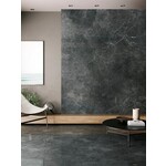 Porcelanosa Nero Velluto Polished Wandtegel - 120x270 cm Porcelanosa Porcelanosa Nero Velluto Polished Wandtegel - 120x270 cm