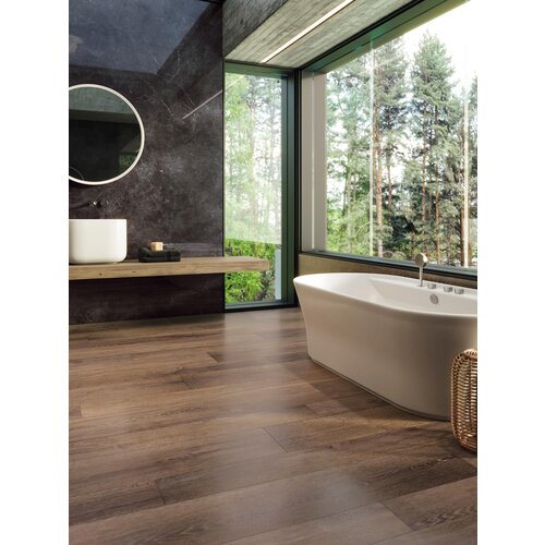Porcelanosa Nero Velluto Polished Wandtegel - 120x270 cm Porcelanosa Porcelanosa Nero Velluto Polished Wandtegel - 120x270 cm
