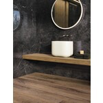 Porcelanosa Nero Velluto Polished Wandtegel - 120x270 cm Porcelanosa Porcelanosa Nero Velluto Polished Wandtegel - 120x270 cm