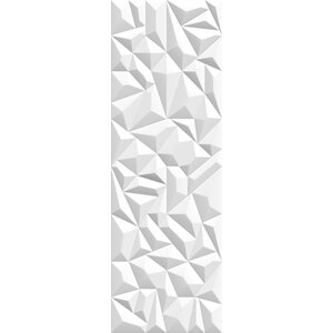 Porcelanosa Porcelanosa Prisma blanco mate - Wandtegel - 33,3x100cm Porcelanosa Prisma blanco mate - Wandtegel - 33,3x100cm