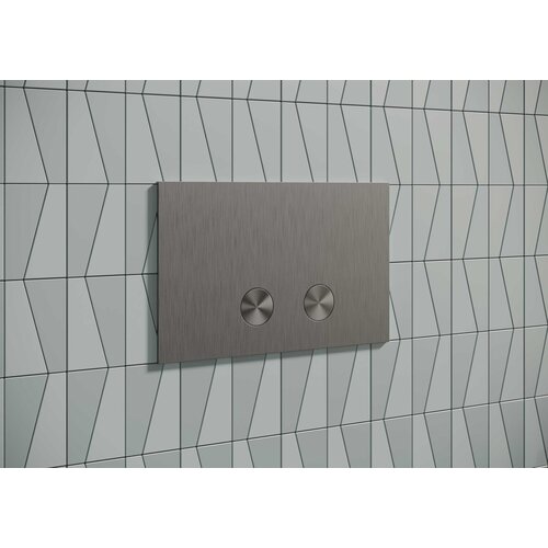 Inti Bath bedieningspaneel RVS 316 | Geborsteld RVS Inti Bath Inti Bath bedieningspaneel RVS 316 | Geborsteld RVS