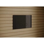 Inti Bath bedieningspaneel RVS 316 | Gepolijst Gunmetal PVD Inti Bath Inti Bath bedieningspaneel RVS 316 | Gepolijst Gunmetal PVD