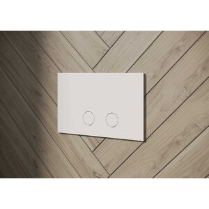 Inti Bath Inti Bath bedieningspaneel RVS 316 | Mat Wit Inti Bath bedieningspaneel RVS 316 | Mat Wit