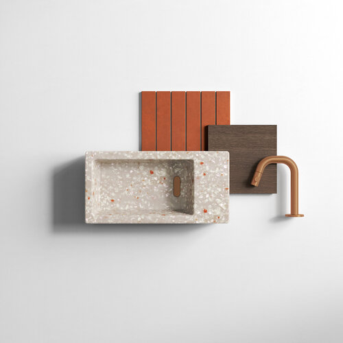 Clou Flush 3 fontein | Terra licht Clou Clou Flush 3 fontein | Terra licht