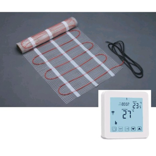 Solidline Solid-Line heat vloerverwarming | 1m² | Wit