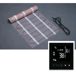 Solid-Line heat vloerverwarming | 3,5m² | Zwart Solidline Solid-Line heat vloerverwarming | 3,5m² | Zwart