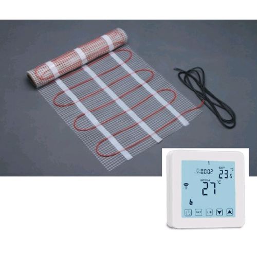 Solid-Line heat vloerverwarming | 4m² | Wit Solidline Solid-Line heat vloerverwarming | 4m² | Wit