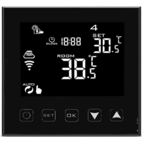 Solidline Solid-Line heat vloerverwarming | 4,5m² | Zwart