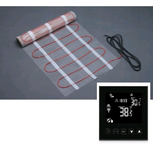 Solid-Line heat vloerverwarming | 12m² | Zwart Solidline Solid-Line heat vloerverwarming | 12m² | Zwart