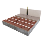 Solid-Line Mat Set incl. Digitale Inbouw Wifi Klokthermostaat | 3 m² | Zwart Solidline Solid-Line Mat Set incl. Digitale Inbouw Wifi Klokthermostaat | 3 m² | Zwart