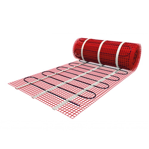 Solid-Line Mat Set incl. Digitale Inbouw Wifi Klokthermostaat | 4 m² | Wit Solidline Solid-Line Mat Set incl. Digitale Inbouw Wifi Klokthermostaat | 4 m² | Wit