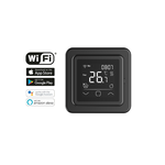 Solid-Line Mat Set incl. Digitale Inbouw Wifi Klokthermostaat | 6 m² | Zwart Solidline Solid-Line Mat Set incl. Digitale Inbouw Wifi Klokthermostaat | 6 m² | Zwart