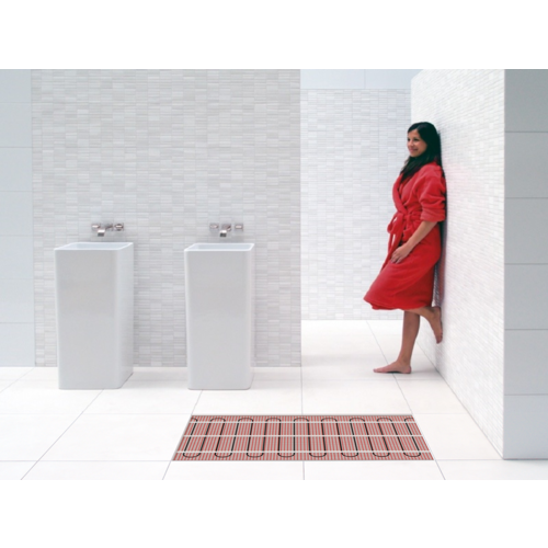 Solid-Line Mat Set incl. Digitale Inbouw Wifi Klokthermostaat | 8 m² | Zwart Solidline Solid-Line Mat Set incl. Digitale Inbouw Wifi Klokthermostaat | 8 m² | Zwart