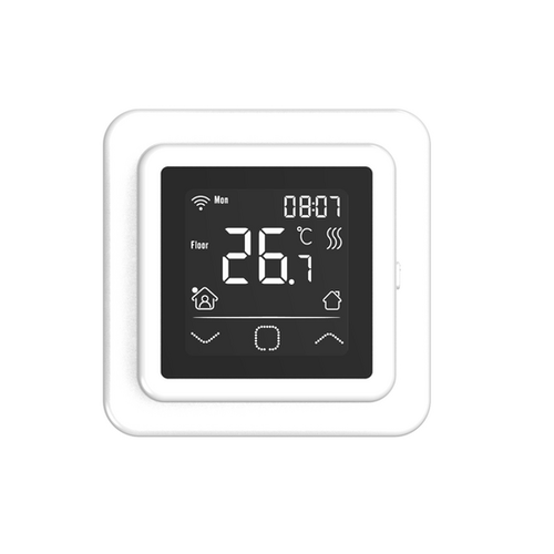 Solid-Line Mat Set incl. Digitale Inbouw Wifi Klokthermostaat | 9 m² | Wit Solidline Solid-Line Mat Set incl. Digitale Inbouw Wifi Klokthermostaat | 9 m² | Wit