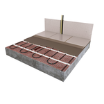 Solid-Line Mat Set incl. Digitale Inbouw Wifi Klokthermostaat | 9 m² | Wit Solidline Solid-Line Mat Set incl. Digitale Inbouw Wifi Klokthermostaat | 9 m² | Wit