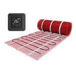 Solid-Line Mat Set incl. Digitale Inbouw Wifi Klokthermostaat | 2,5 m² | Zwart Solidline Solid-Line Mat Set incl. Digitale Inbouw Wifi Klokthermostaat | 2,5 m² | Zwart