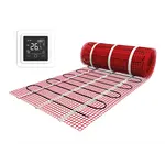 Solid-Line Mat Set incl. Digitale Inbouw Wifi Klokthermostaat | 6 m² | Wit Solidline Solid-Line Mat Set incl. Digitale Inbouw Wifi Klokthermostaat | 6 m² | Wit