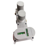 Brauer Copper Carving thermostatische inbouw regendouche | Geborsteld koper PVD | Staafhanddouche | 20 cm | Plafondbuis | Ja Brauer Brauer Copper Carving thermostatische inbouw regendouche | Geborsteld koper PVD | Staafhanddouche | 20 cm | Plafondbuis | Ja