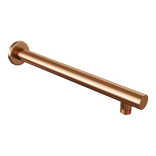 Brauer Copper Carving thermostatische inbouw regendouche | Geborsteld koper PVD | 20 cm | Nee | Plafondbuis | Staafhanddouche Brauer Brauer Copper Carving thermostatische inbouw regendouche | Geborsteld koper PVD | 20 cm | Nee | Plafondbuis | Staafhanddouche