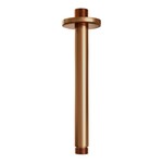 Brauer Copper Carving thermostatische inbouw regendouche | Geborsteld koper PVD | 20 cm | Nee | Rechte wandarm | Ronde Handdouche Brauer Brauer Copper Carving thermostatische inbouw regendouche | Geborsteld koper PVD | 20 cm | Nee | Rechte wandarm | Ronde Handdouche