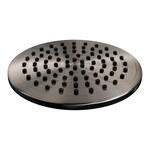 Brauer Gunmetal Carving thermostatische inbouw regendouche | Geborsteld gunmetal PVD | 20 cm | Ja | Gebogen wandarm | Staafhanddouche Brauer Brauer Gunmetal Carving thermostatische inbouw regendouche | Geborsteld gunmetal PVD | 20 cm | Ja | Gebogen wandarm | Staafhanddouche