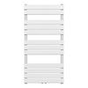 Handdoekradiator Middenaansluiting Wit 1200x600mm 681W