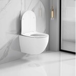 Solidline compact wandcloset | Mat wit | 48cm Solidline Solidline compact wandcloset | Mat wit | 48cm