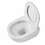 Solidline compact wandcloset | Mat wit | 48cm Solidline Solidline compact wandcloset | Mat wit | 48cm