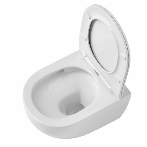 Solidline compact wandcloset | Mat wit | 48cm Solidline Solidline compact wandcloset | Mat wit | 48cm