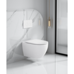 Solidline compact wandcloset | Mat wit | 53cm Solidline Solidline compact wandcloset | Mat wit | 53cm