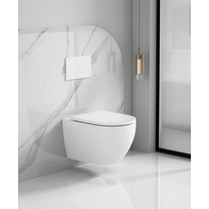 Solidline Solidline compact wandcloset | Mat wit | 53cm Solidline compact wandcloset | Mat wit | 53cm