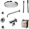 Hotbath ADS20AI inbouw doucheset - verouderd ijzer