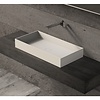 Ideavit Solidjoy-75 opzetwastafel 75x37,5 cm mat wit | 75cm