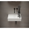 Ideavit Solidcube-40 fontein 40x22 cm mat wit zonder kraangat
