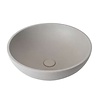 Ideavit Rex opzetwastafel rond 44cm - beton