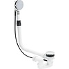 Viega Multiplex Visign M5 universele badafvoer/overloop chroom