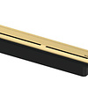 TECEdrainprofile doucheprofiel zonder afvoer | Geborsteld Goud Optisch PVD | 90cm