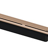 TECEdrainprofile doucheprofiel zonder afvoer | Geborsteld Rood Goud PVD | 120cm
