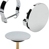 Viega Multiplex Trio Visign MT5 afbouwset - chroom