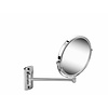 Geesa Mirror scheerspiegel 1-armig rond 20cm 3xvergrotend chroom