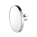 Geesa Mirror scheerspiegel met buisklem 3x vergrotend 19cm rond chroom Geesa Geesa Mirror scheerspiegel met buisklem 3x vergrotend 19cm rond chroom