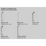 Geesa Mirror scheerspiegel met buisklem 3x vergrotend 19cm rond chroom Geesa Geesa Mirror scheerspiegel met buisklem 3x vergrotend 19cm rond chroom