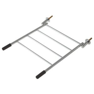 Geesa Geesa Hotel emmerrooster voor uitstortgootsteen 25,5x31cm. chroom Geesa Hotel emmerrooster voor uitstortgootsteen 25,5x31cm. chroom