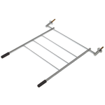 Geesa Hotel emmerrooster voor uitstortgootsteen 29x40cm. chroom Geesa Geesa Hotel emmerrooster voor uitstortgootsteen 29x40cm. chroom